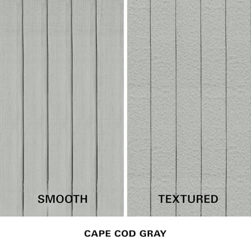 KILZ Over Armor Smooth Solid Coating Resurfacer, Cape Cod, 1 Gallon - color: Cape Cod Gray, style: Smooth