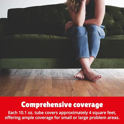 Fix-A-Floor Polyurethane Wood Flooring Repair Adhesive Extra Strength for Hardwood Wood Floors 10.1 oz. Tubes *for Best Results Use The Proven Power of a Caulk Gun*