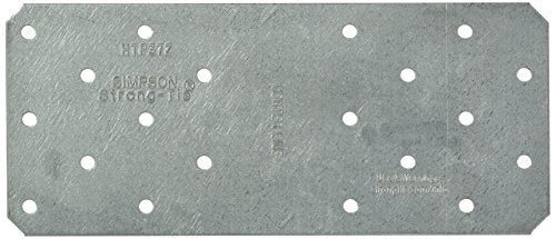 Simpson Strong-Tie HTP37Z Heavy Tie Plate - Z-Max Finish, Strong Tie Bracket