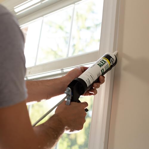 DAP Alex Painter's Acrylic Latex Caulk, White, 10.1 Oz (7079818670) - color: White, size: 10.1 oz.