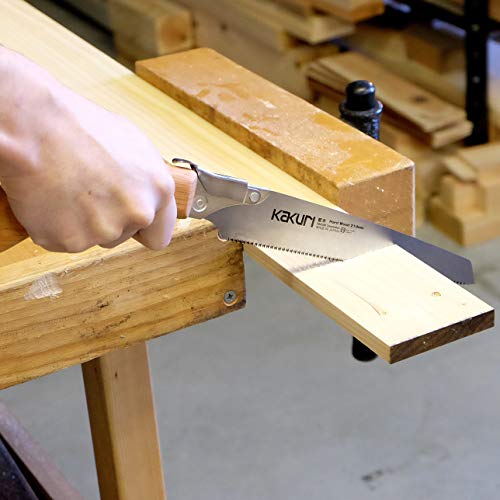KAKURI Japanese Hardwood Saw 8.2" Replacement Blade - Made in Japan - color: Replacement Blade (Hardwood 8-1/4")