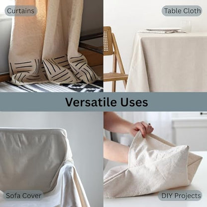 4x5ft Recycled Cotton All Purpose Canvas Tarp Cover Painter Drop Cloth-1Pk - size: Pack of 1 - 4' x 5' (Standard)