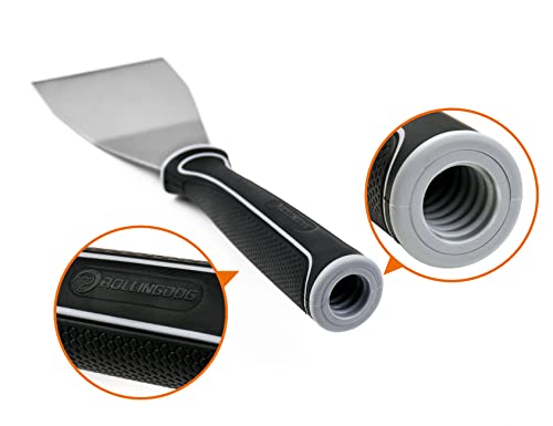 ROLLINGDOG 3 Inch Bent Pole Scraper - color: 1pc Paint Scraper