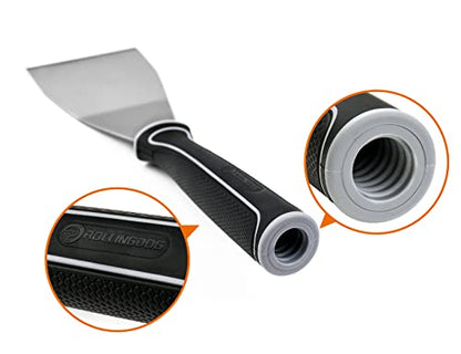 ROLLINGDOG 3 Inch Bent Pole Scraper - color: 1pc Paint Scraper