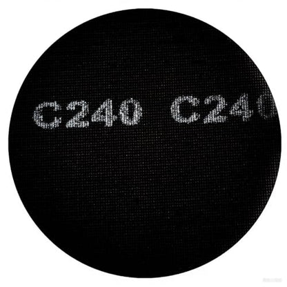 9” Sanding Screen Discs, Black Silicon Carbide Mesh Floor Sanding Screen for Wood Floors, Epoxy Maintenance, 240 Grit, 10-Pack - style: 240#