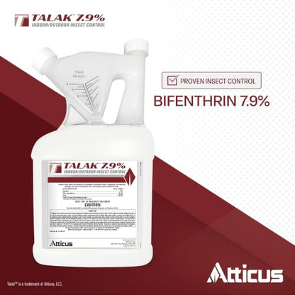 Atticus Talak 7.9% Indoor/Outdoor Bifenthrin Insecticide Concentrate (1Gal)