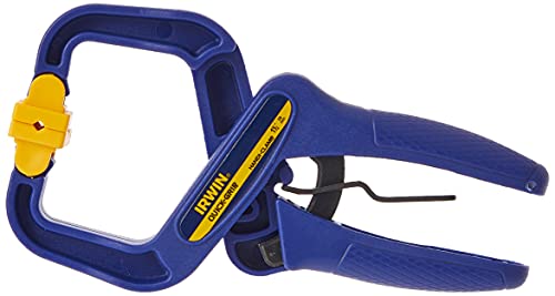IRWIN Tools QUICK-GRIP Handi-Clamp, 1 1/2-Inch (59100CD) - size: 1 1/2-Inch (Pack of 1)