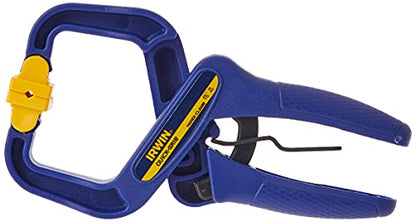 IRWIN Tools QUICK-GRIP Handi-Clamp, 1 1/2-Inch (59100CD) - size: 1 1/2-Inch (Pack of 1)