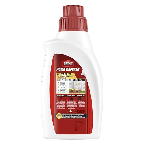Ortho Home Defense Insect Killer for Indoor & Perimeter Concentrate, 32 oz. - size: 1-Pack