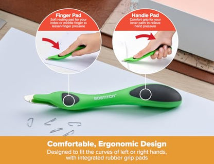 Bostitch Professional Magnetic Easy Staple Remover, Neon Colors, 3 Pack - color: Neon Colors