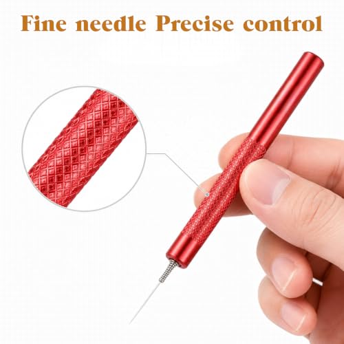 3 PCS Precision Glue Applicator Mini Metal Glue Applicator Needle