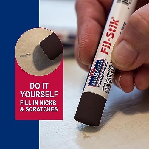 Mohawk Fil-Stik Wax Putty Stick, Dark Red Mahogany M230-0227, 1 Count