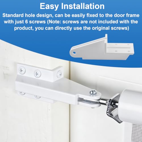Replacement Door Jamb Bracket Compatible with Lanai Screen Enclosure Doors