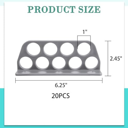 20 Pack Cable Chase-Wire Bracket, Cable Support Wire Bracket Holder