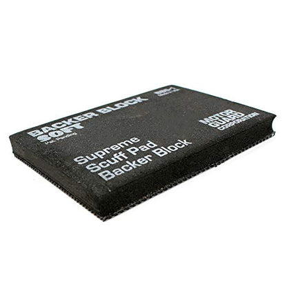 Motor Guard BBS-1 Scuff Pad Sanding Block - style: Soft Backer Block
