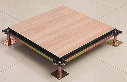 4 Pieces Adjustable Elevated Post Base,Support Beams, Floor Support Beams, Most Home Product Support Systems (ZJ-004)