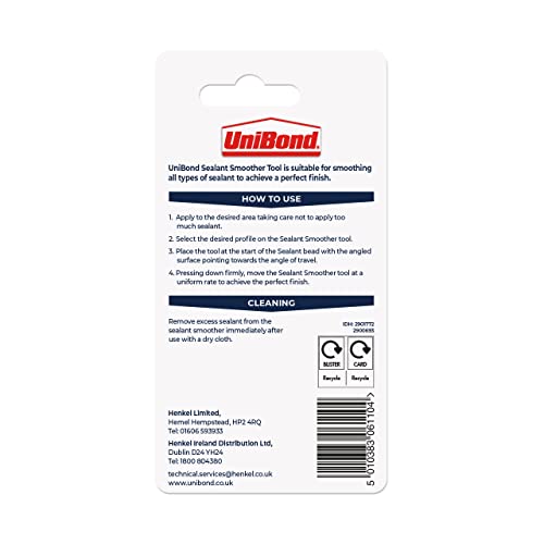 Unibond - Sealant Finishing Tool