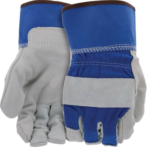 DO IT BEST GS 768855 Leather Palm Glove, Large