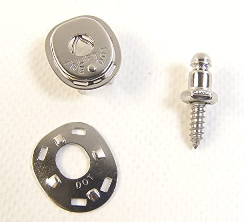 Lift The Dot Socket, 1/2" Stud & Clinch Plate - 10 of Each Piece