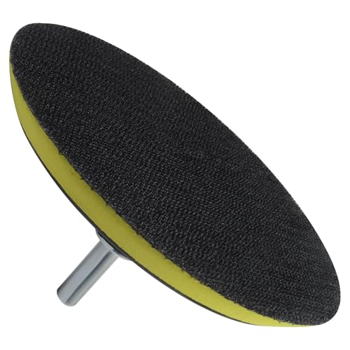 5 Inch Hook & Loop Sanding Backing Pads, 2 Pack - size: 5 Inch