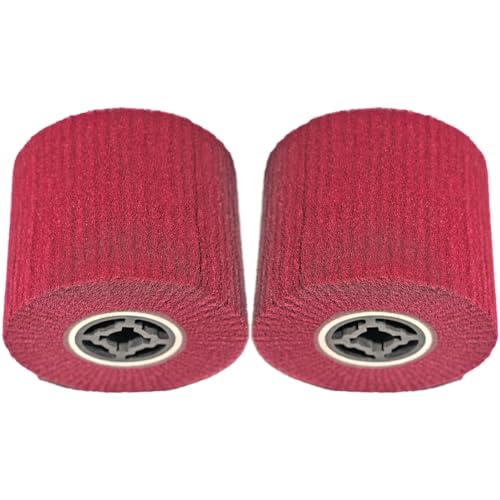 JONAS C 2 Pcs 4.7" x 4" 320 Grit Surface Conditioning Drum - style: 320 grit