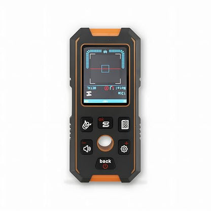 3 in 1 Stud Finder Wall ScannerLaser Distance Meter, Multifunctional Rechargeable Stud Detector with Metal, Wood AC Wire, Upgraded Smart Sensor Comes with HD LCD Display - size: NF-513