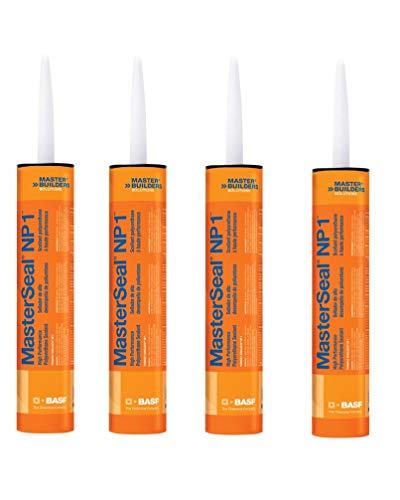 Basf Sealant Np1 Polyurethane White 10.1 Oz (4 pack) - color: WHITE
