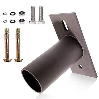 Slip Fitter Adapter Bracket with 2-3/8in OD Tenon - size: Slip Fitter Adapter 1 Pack