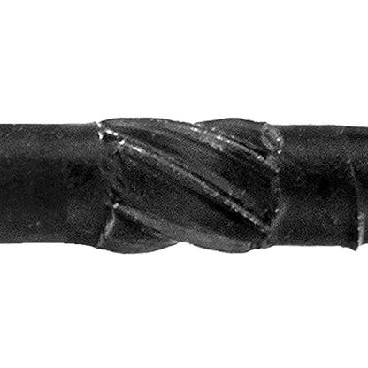 Jake Sales 15x8 Black Wafer Head Structural Lag Screws. Used for Log Construction, Timber Framing, Laminated Beams and Pole Barns Among Other Uses. T-30 Torx/Star Drive (Full Box ~350 Screws) - size: 8"
