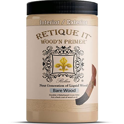 Wood'n Primer (32 oz (Quart), 99 Primer) - color: Primer, size: 32 oz (Quart)