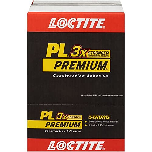 Loctite 28 Oz Polyurethane Construction Adhesive