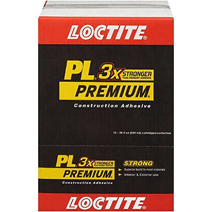 Loctite 28 Oz Polyurethane Construction Adhesive