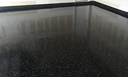 DuraGrade - Concrete Paint & Protective Floor Coating - Jet Black, 1Gal - color: Jet Black, size: 128 Fl Oz (Pack of 1)