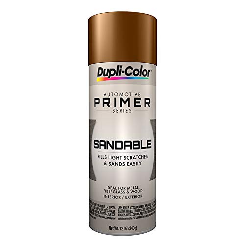 Dupli-Color DAP1687 General Purpose Sandable Rust Resistant Primer - 12 oz. - color: Rust Resistant, size: 12 Ounce (Pack of 1)