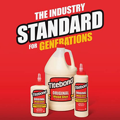 Titebond 5066F Original Wood Glue - Gallon, Yellow - size: 128 fl oz