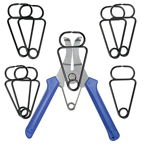 IRONSTAR Miter Spring Clamps Pliers for Woodworking