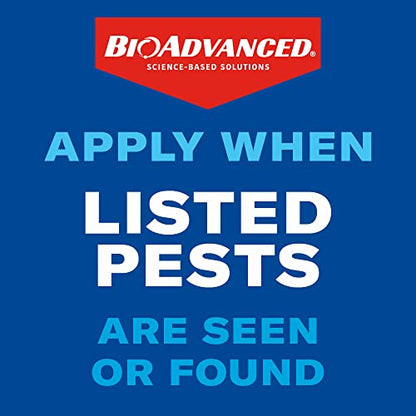 BioAdvanced Termite Killer, Granules 9 LB (Pack of 4) - size: (Pack of 4)