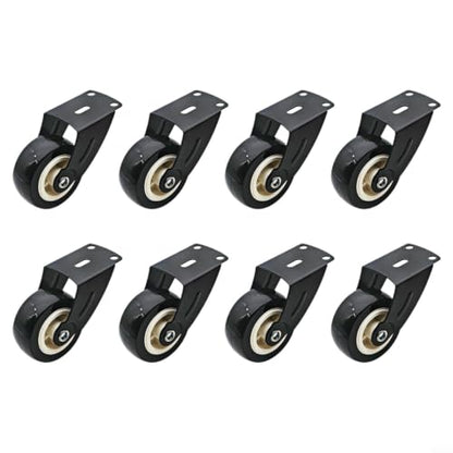 Anti-Sag Gate Support Wheel, Quiet For Poly Caster For Wooden 4-20 Pack - size: 8