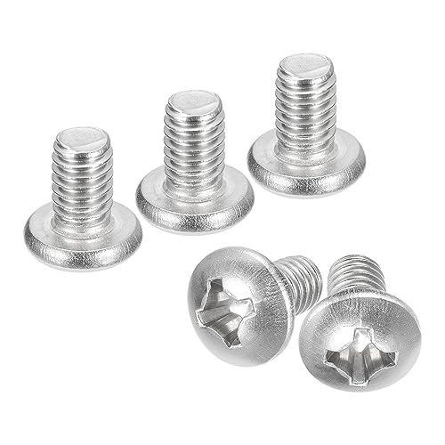 uxcell 5/16-18x1/2 Pan Head Machine Screws 304 SS Phillips Drive, 10 Pack - size: 5/16-18x1/2"