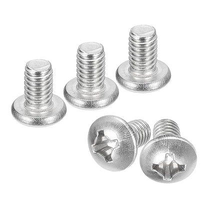 uxcell 5/16-18x1/2 Pan Head Machine Screws 304 SS Phillips Drive, 10 Pack - size: 5/16-18x1/2"