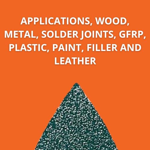 Fein Finger Sanding Sheets, 150 Grit, 20-Pack - size: 51 mm
