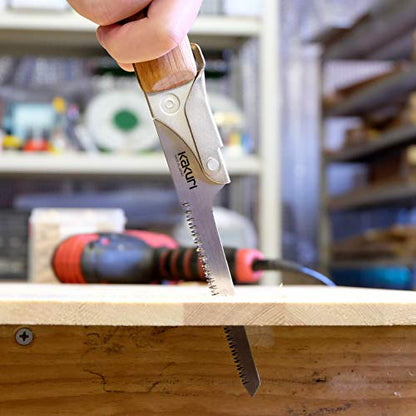 KAKURI Japanese Keyhole Saw 4" Coarse Teeth Replacement Blade - color: Replacement Blade (Keyhole 4")