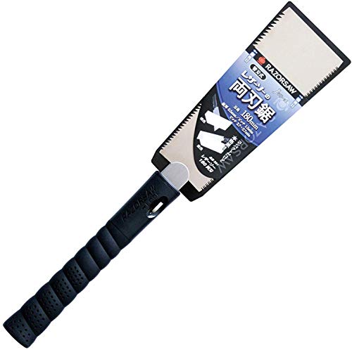 DAONEG 770-3600 Japanese Pull Saw (Ryoba), 15" Blade, Silver