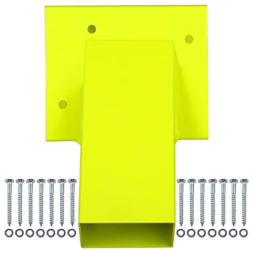 Highpro Swing Set Middle Bracket - Wooden A-Frame Hardware Parts With All Mounting Hardware - color: 90° A-frame Swing Set Bracket
