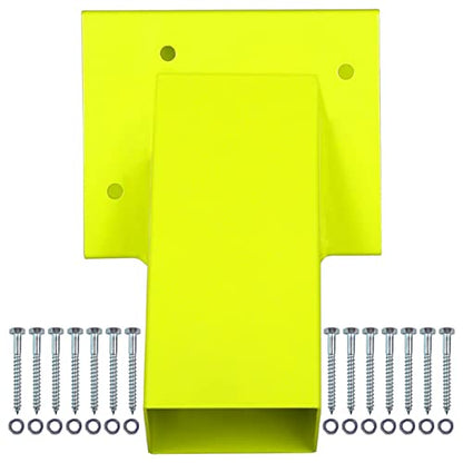 Highpro Swing Set Middle Bracket - Wooden A-Frame Hardware Parts With All Mounting Hardware - color: 90° A-frame Swing Set Bracket
