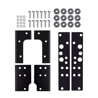 Mower Frame Repair Kit,Double Side Reinforce Design,1Set