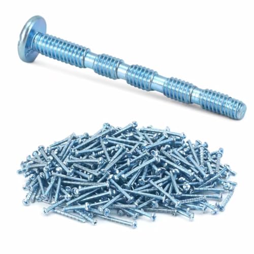 105 Pack #8-32 x 1-3/4" Breakaway Truss Head Cabinet Screws - color: Blue