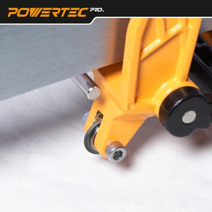 POWERTEC PRO Extreme Tungsten Carbide Scoring Wheel with Black Titanium Coating - 22mm Tile Cutting Wheel with Screw for Manual Tile Cutters, Porcelain, Ceramic & Glass Tile (72090) - style: Black Titanium Coated Carbide Scoring Wheel