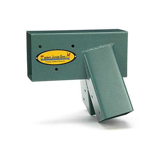 Eastern Jungle Gym Easy 1-2-3 A-Frame Swing Set Bracket, Green - style: A-Frame Swing Set Bracket