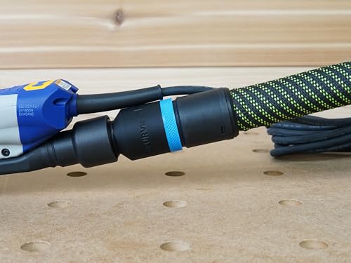 Hose Adapter Compatible with Festool 27mm Hose to Ekasand Sander (27mm) - size: 27mm